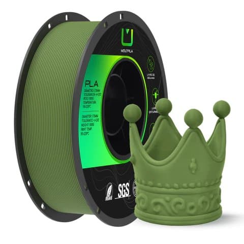 PLA Matte Verde Militar