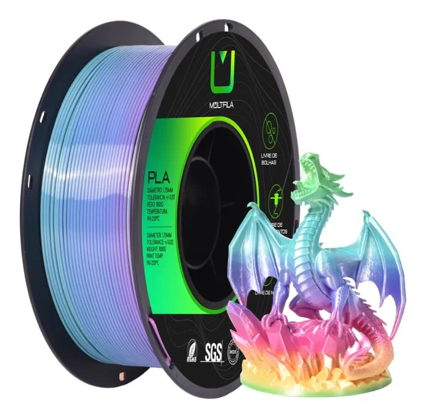 PLA Rainbow Candy Colors