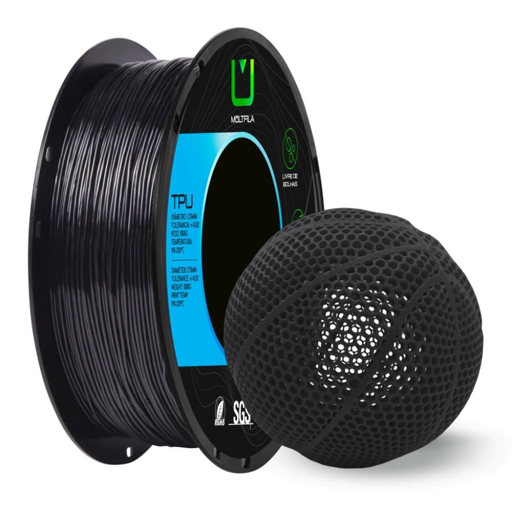 TPU 9075 Preto