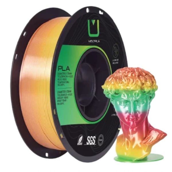 PLA Silk Rainbow Macaron