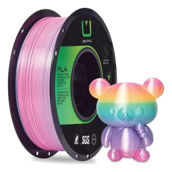PLA Silk Rainbow Unicorn