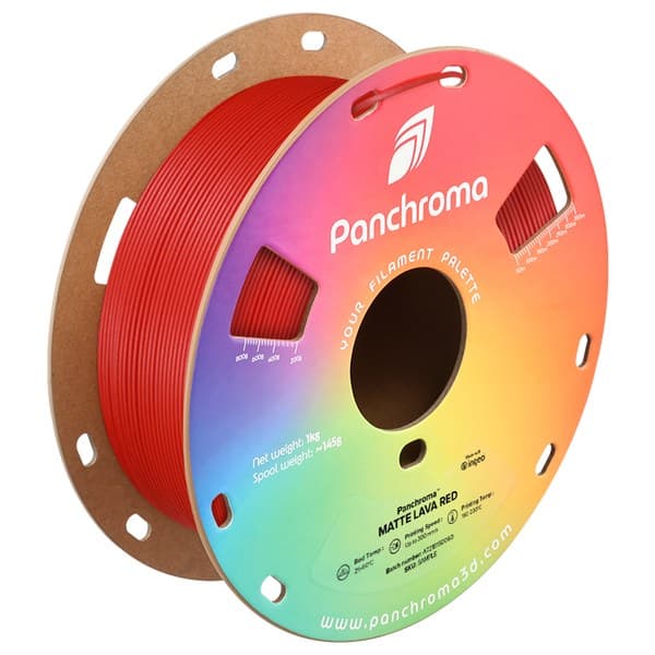 Polymaker Panchroma PLA Matte Vermelho Lava