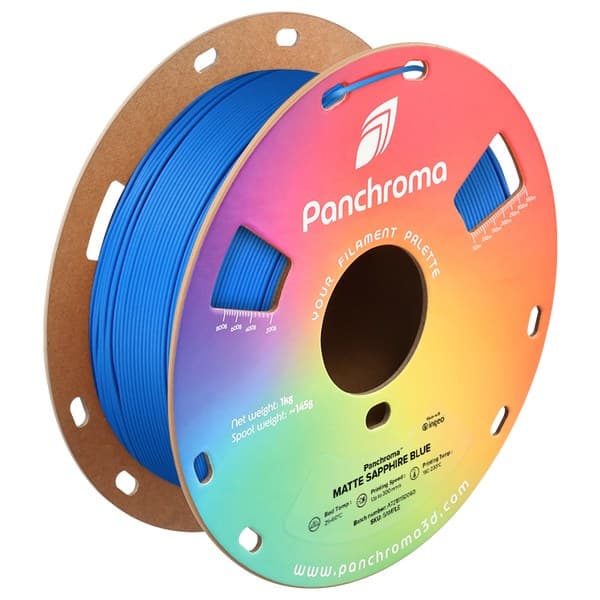 Polymaker Panchroma PLA Matte Azul Safira