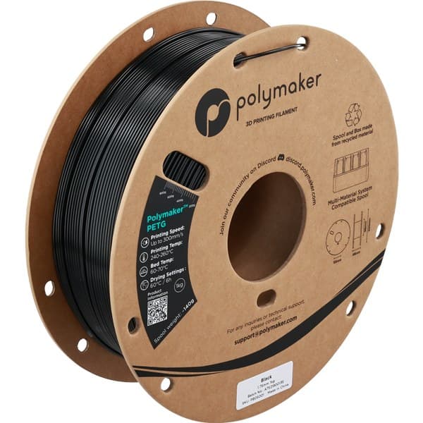 Polymaker PETG Preto