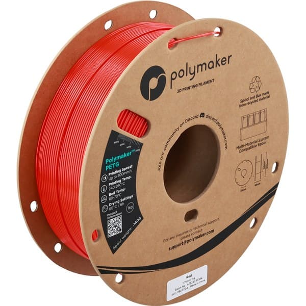 Polymaker PETG Vermelho