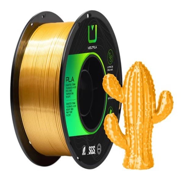 PLA Silk Ouro