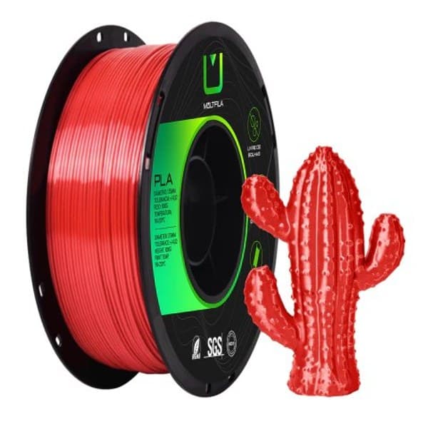 PLA Silk Vermelho