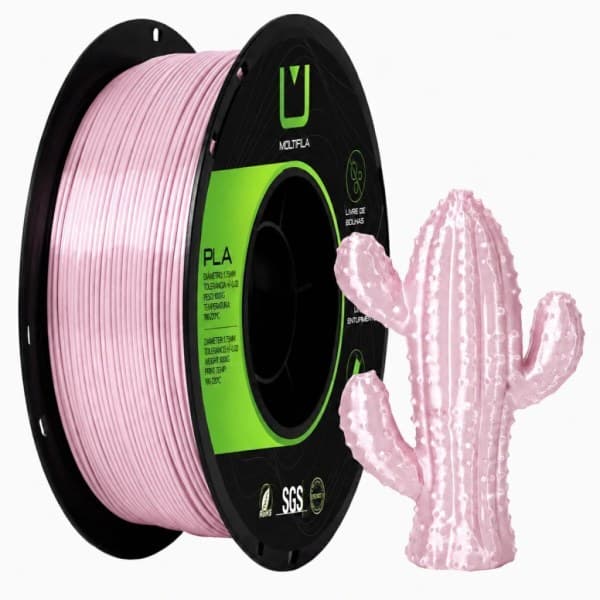 PLA Silk Rosa Claro