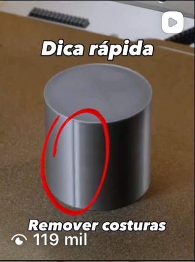 Conteúdo de impressão 3D da ModuLab no Instagram
